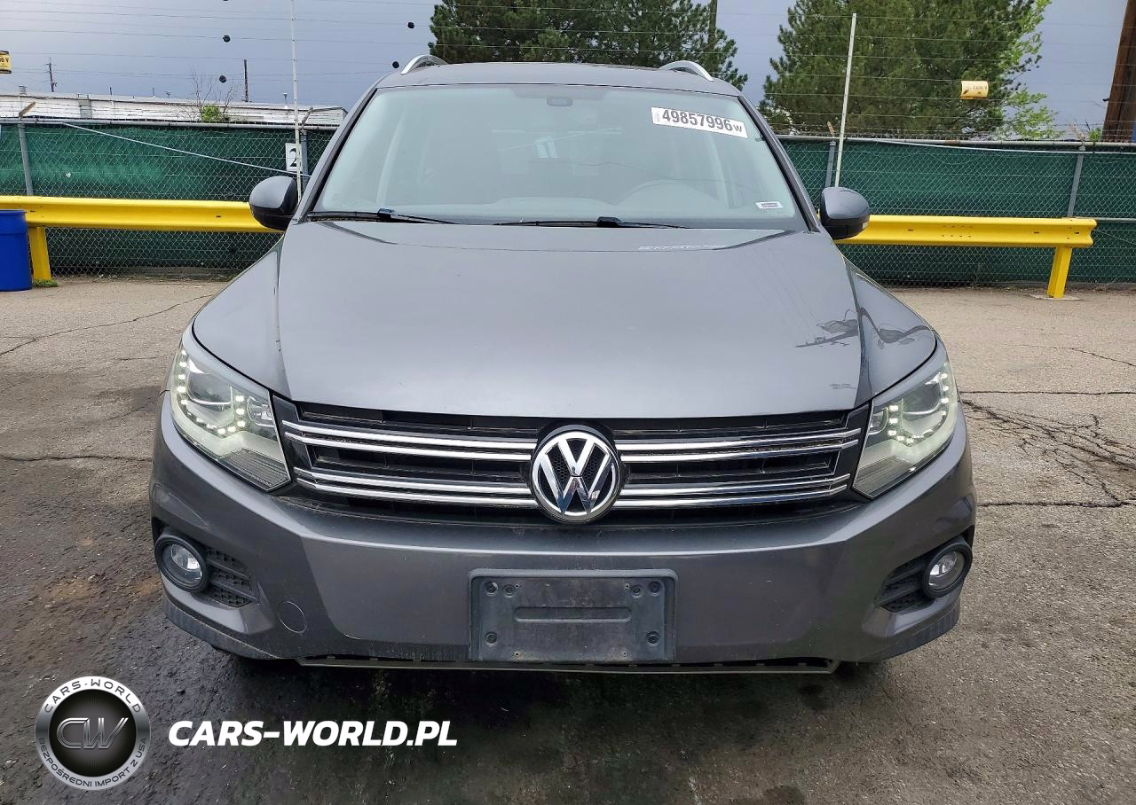 2016 Volkswagen Tiguan S VIN:WVGBV7AX0GW510480 - 5