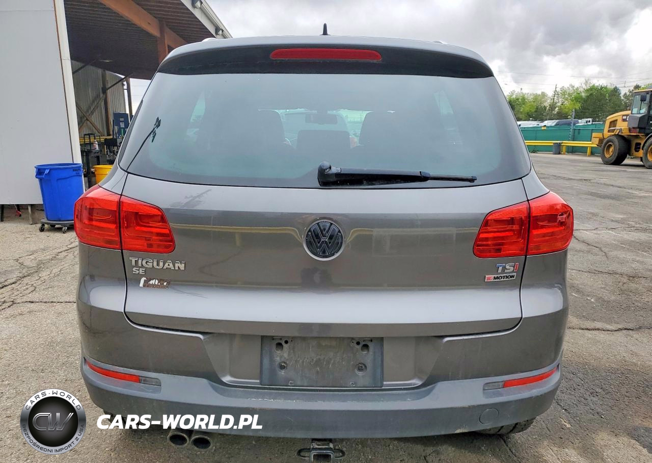 2016 Volkswagen Tiguan S VIN:WVGBV7AX0GW510480 - 6