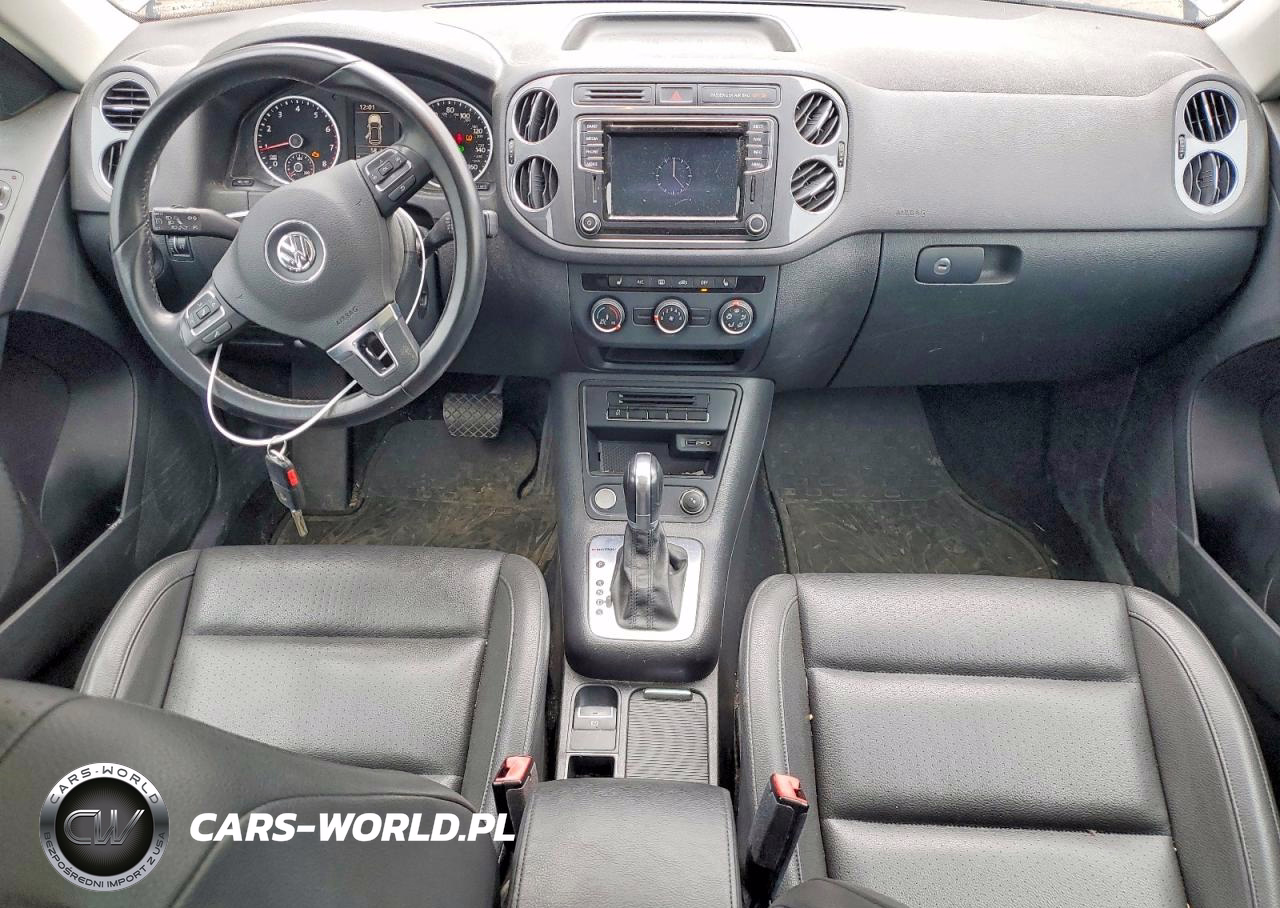 2016 Volkswagen Tiguan S VIN:WVGBV7AX0GW510480 - 8