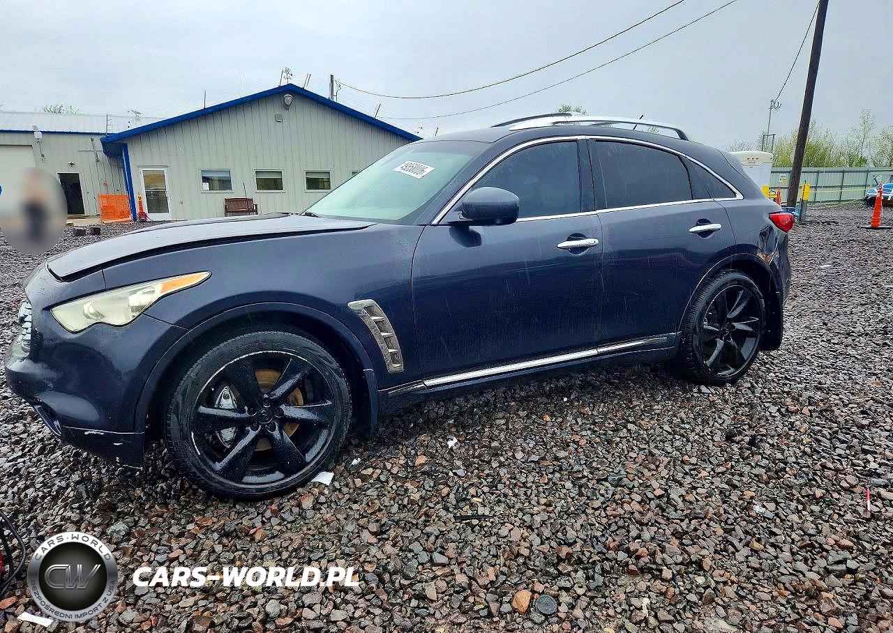 2009 Infiniti Fx50 Base