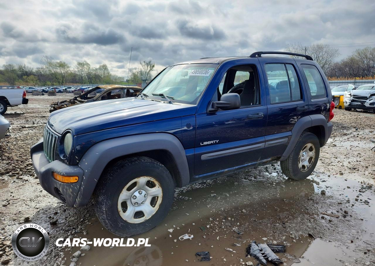 2004 Jeep Liberty Sport