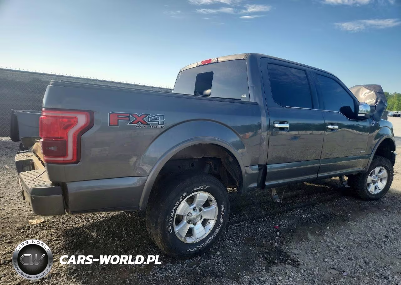 2015 Ford F150 Supercrew VIN:1FTEW1EG0FFA50371 - 3