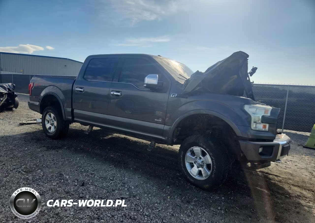 2015 Ford F150 Supercrew VIN:1FTEW1EG0FFA50371 - 4