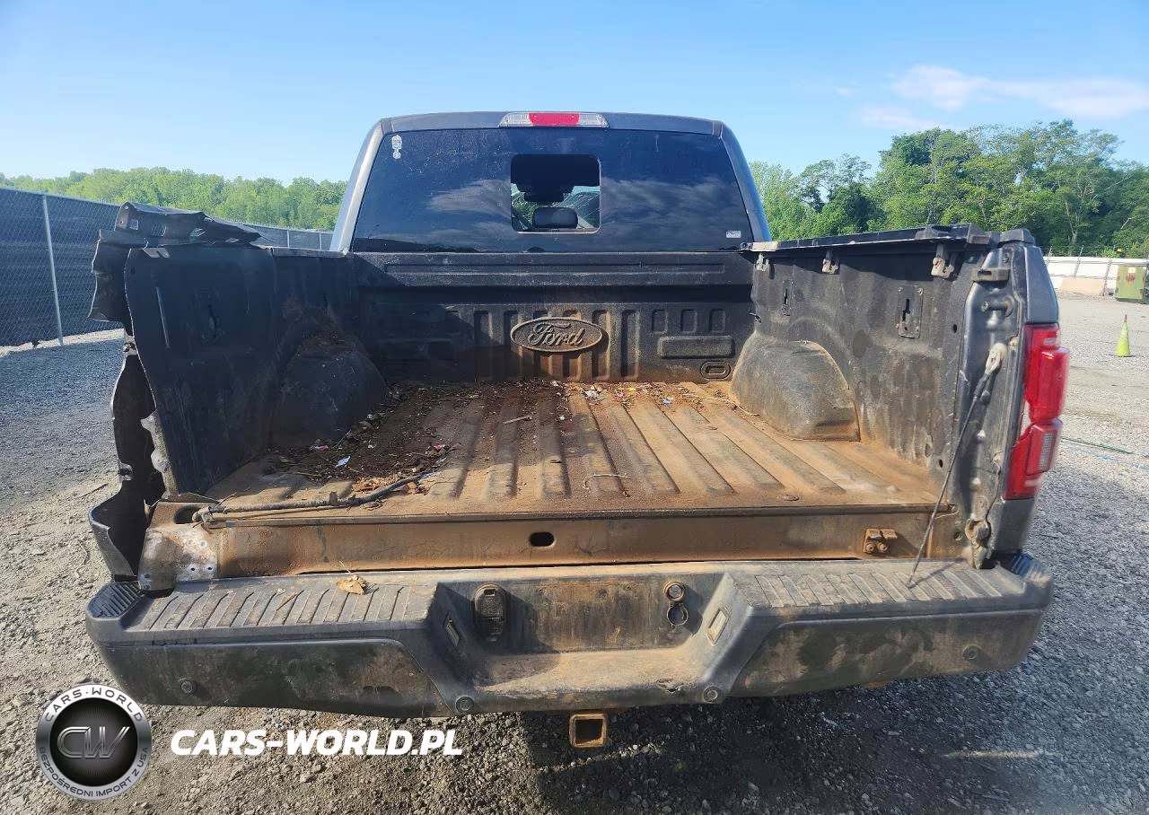 2015 Ford F150 Supercrew VIN:1FTEW1EG0FFA50371 - 6
