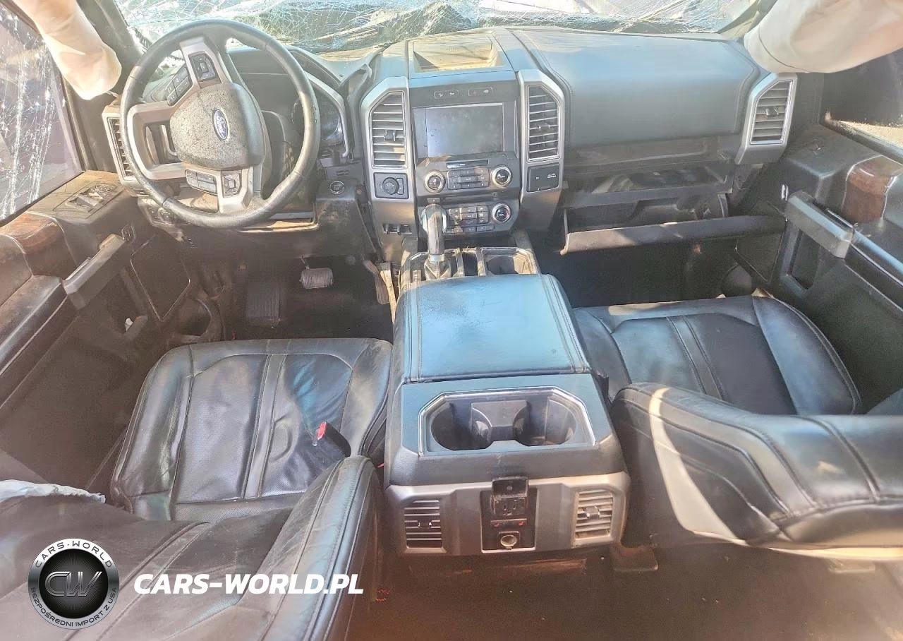 2015 Ford F150 Supercrew VIN:1FTEW1EG0FFA50371 - 8