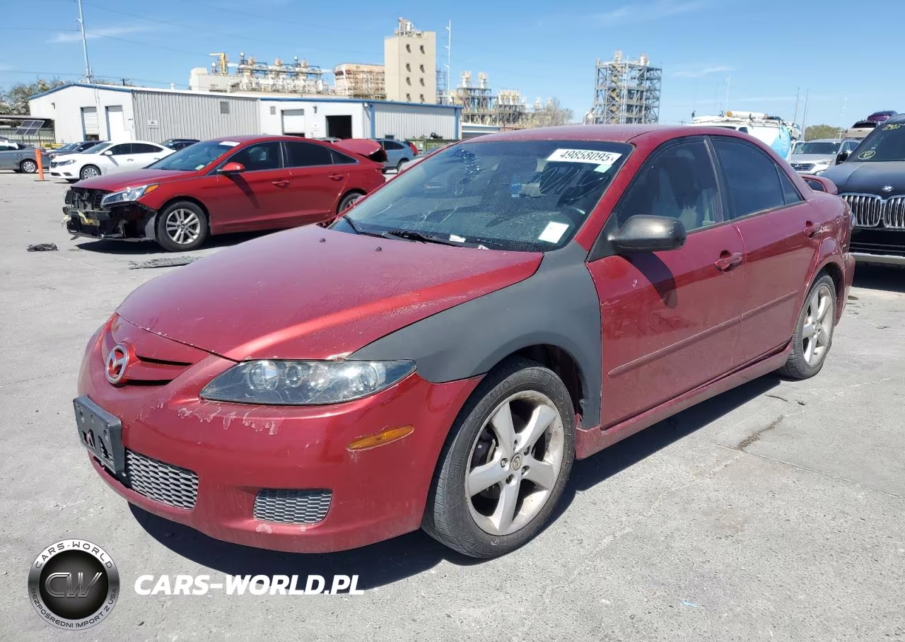 2007 Mazda 6 I