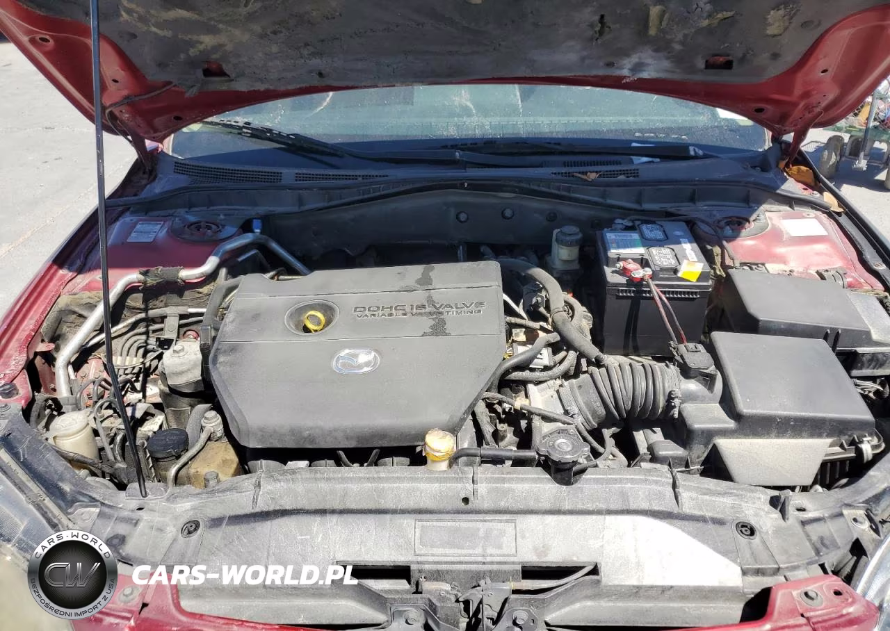 2007 Mazda 6 I VIN:1YVHP80C275M47010 - 11