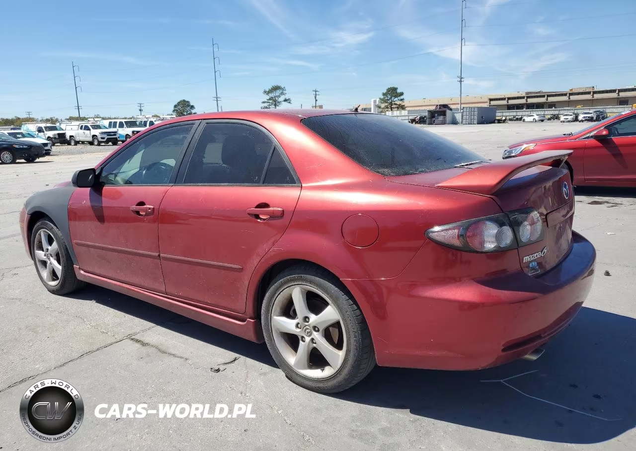 2007 Mazda 6 I VIN:1YVHP80C275M47010 - 2