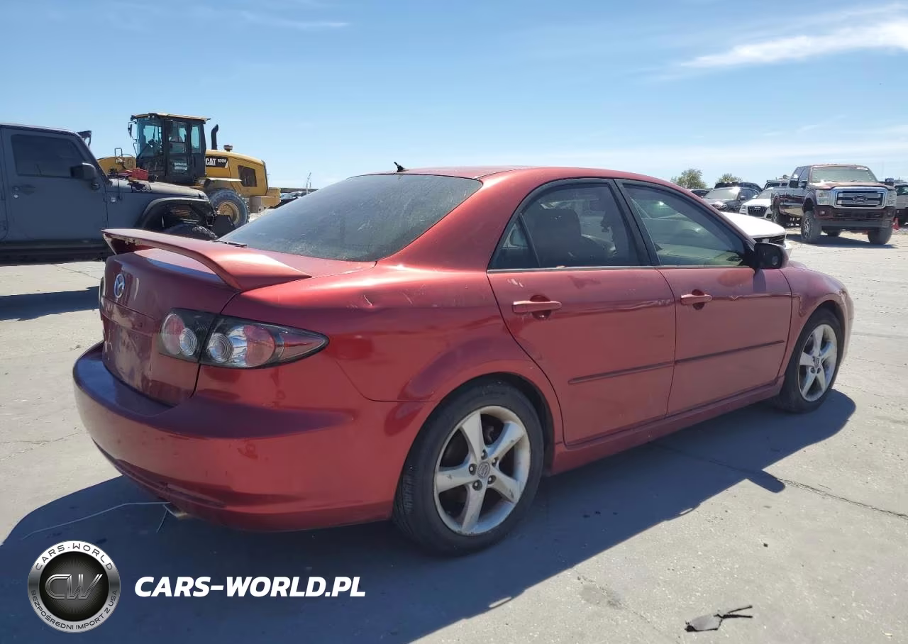 2007 Mazda 6 I VIN:1YVHP80C275M47010 - 3