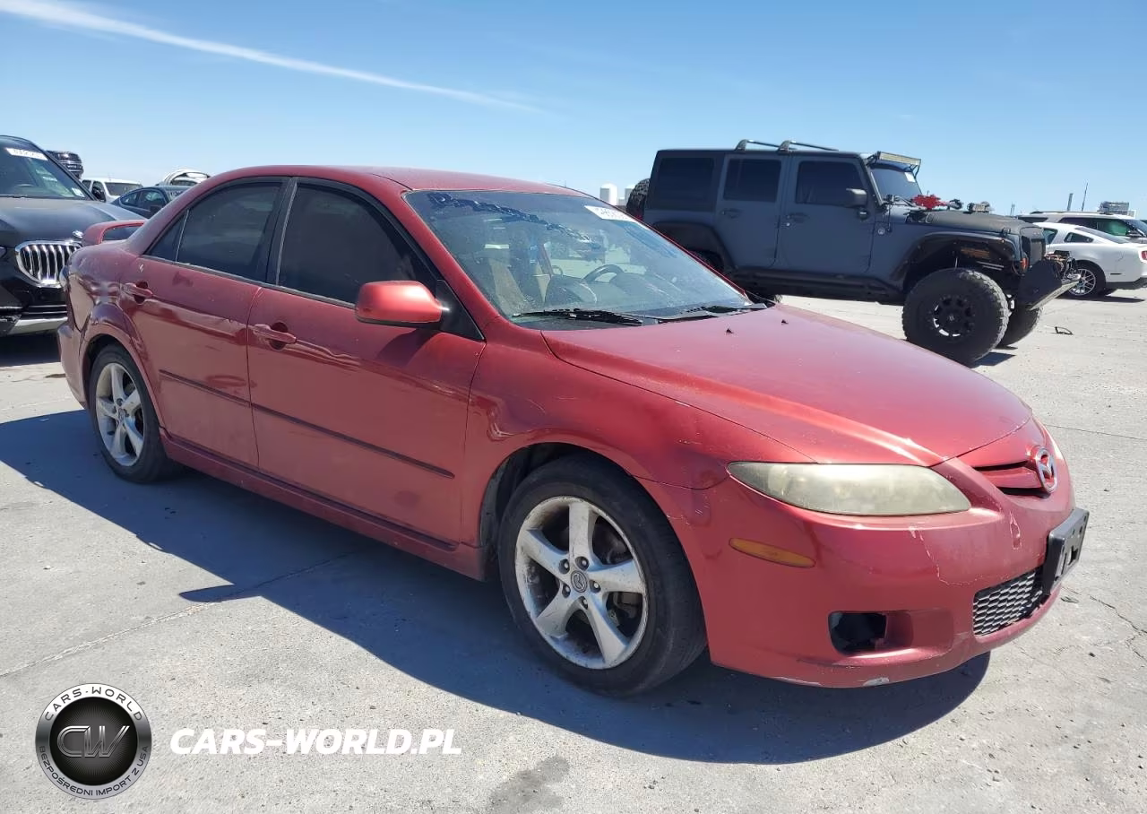 2007 Mazda 6 I VIN:1YVHP80C275M47010 - 4