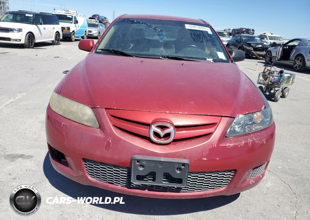 2007 Mazda 6 I VIN:1YVHP80C275M47010 - 5