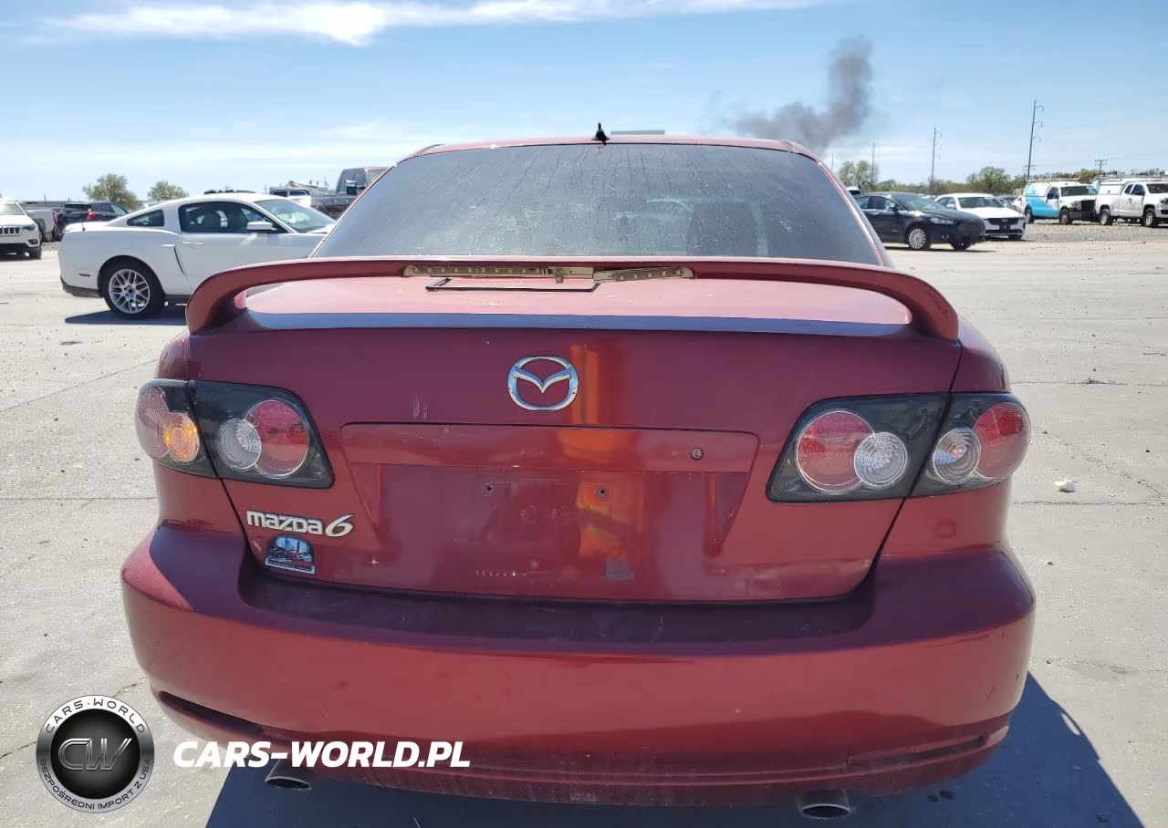 2007 Mazda 6 I VIN:1YVHP80C275M47010 - 6