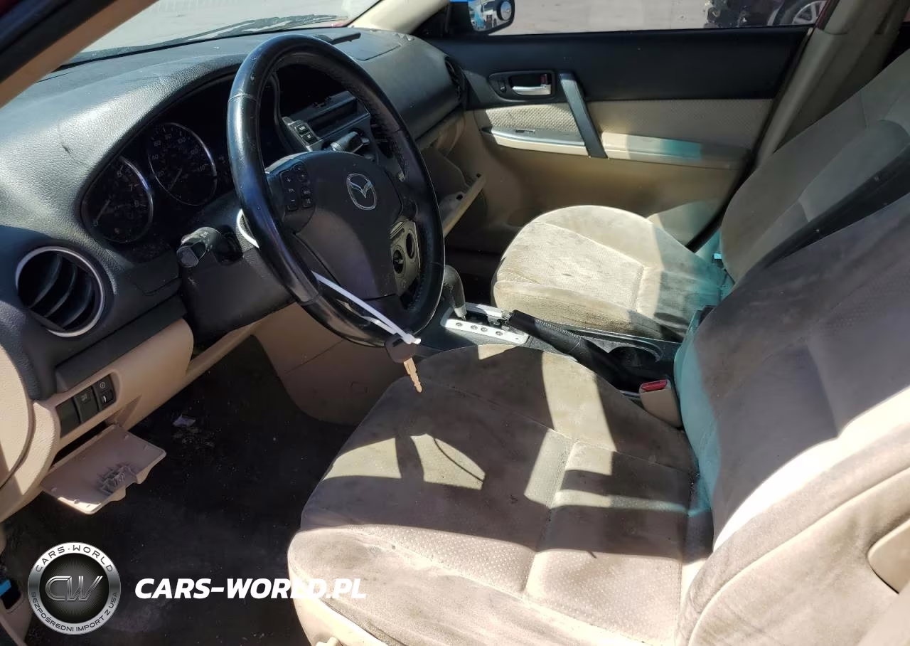 2007 Mazda 6 I VIN:1YVHP80C275M47010 - 7