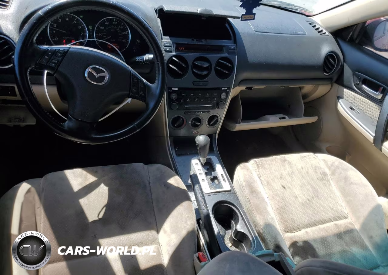 2007 Mazda 6 I VIN:1YVHP80C275M47010 - 8