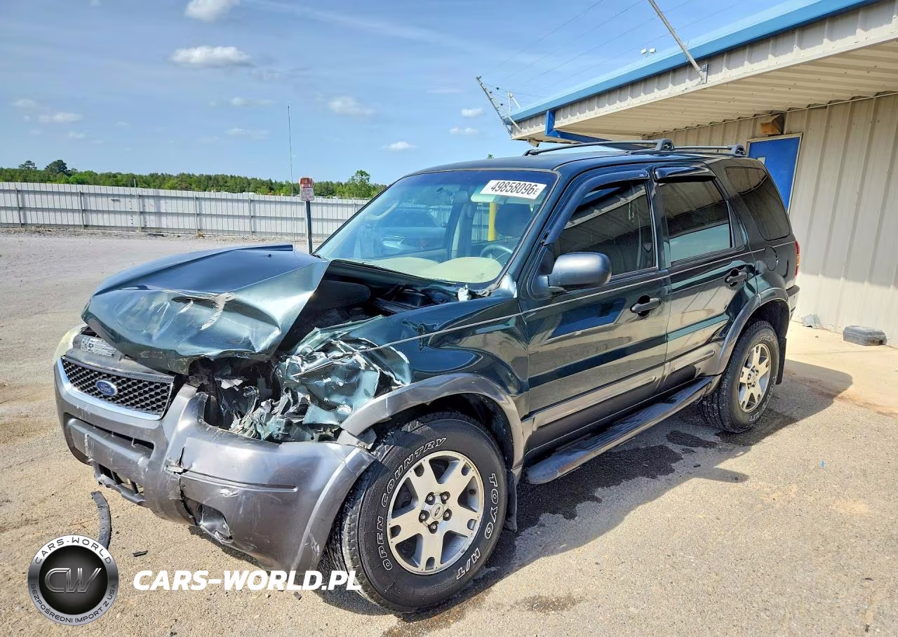 2004 Ford Escape Xlt
