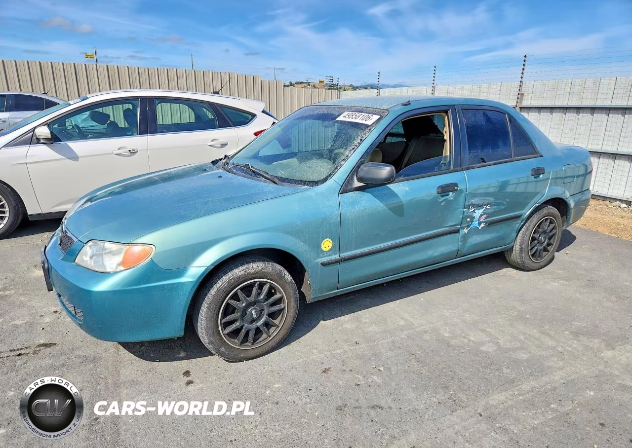 2001 Mazda Protege Dx