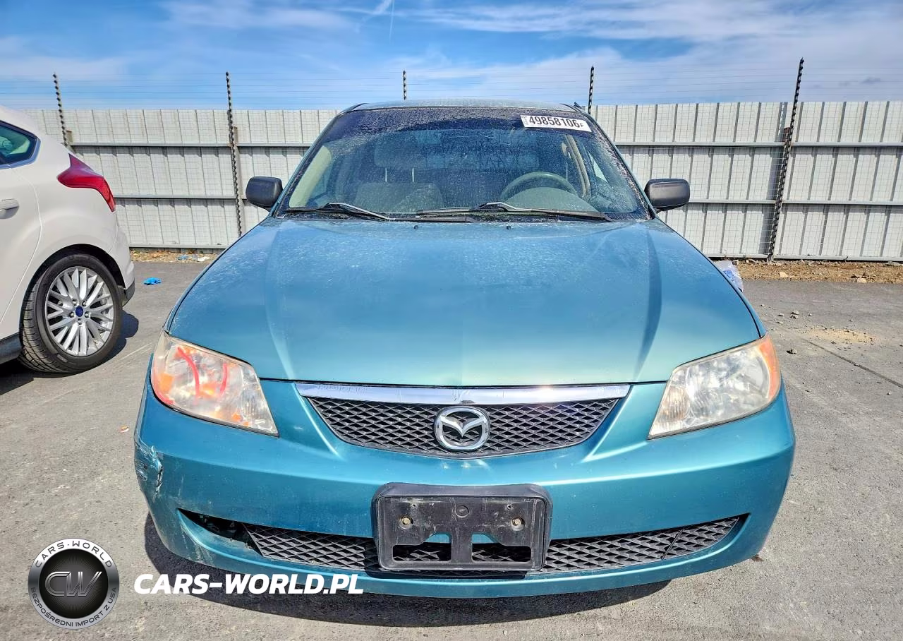 2001 Mazda Protege Dx VIN:JM1BJ222510456092 - 5
