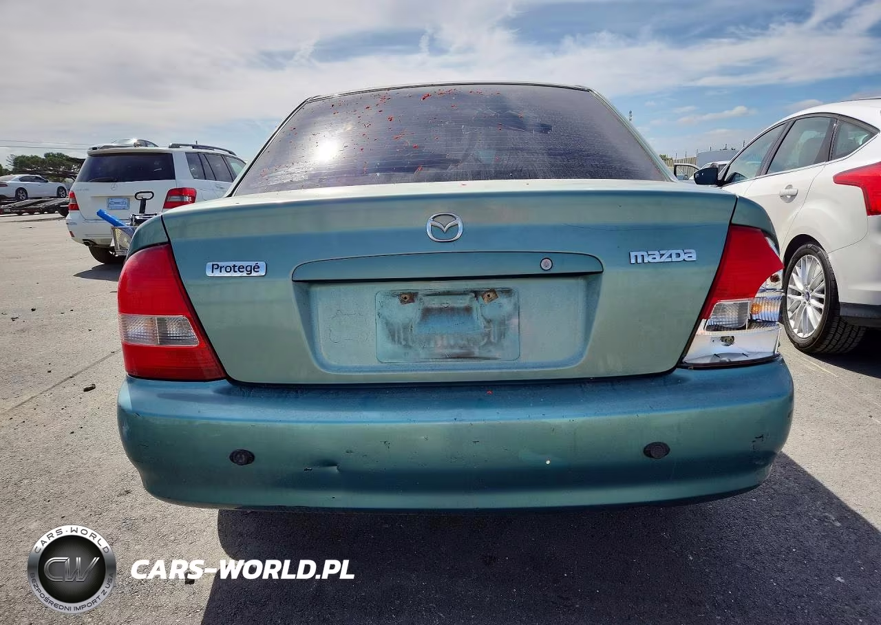 2001 Mazda Protege Dx VIN:JM1BJ222510456092 - 6