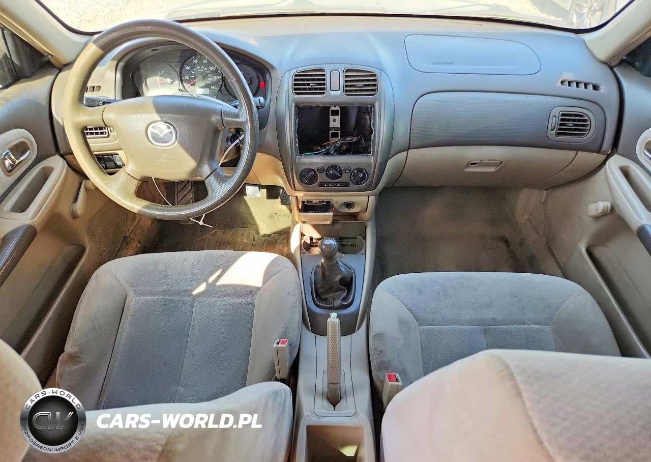 2001 Mazda Protege Dx VIN:JM1BJ222510456092 - 8