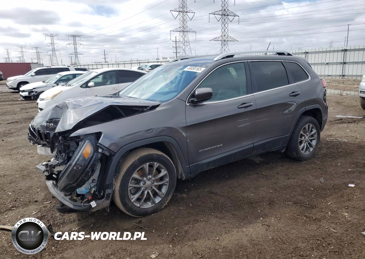 2019 Jeep Cherokee Latitude Plus