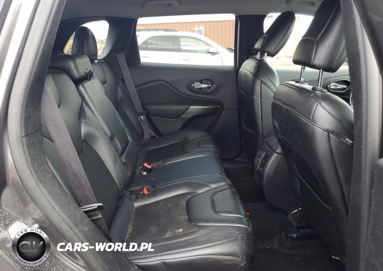 2019 Jeep Cherokee Latitude Plus VIN:1C4PJLLB2KD420025 - 10