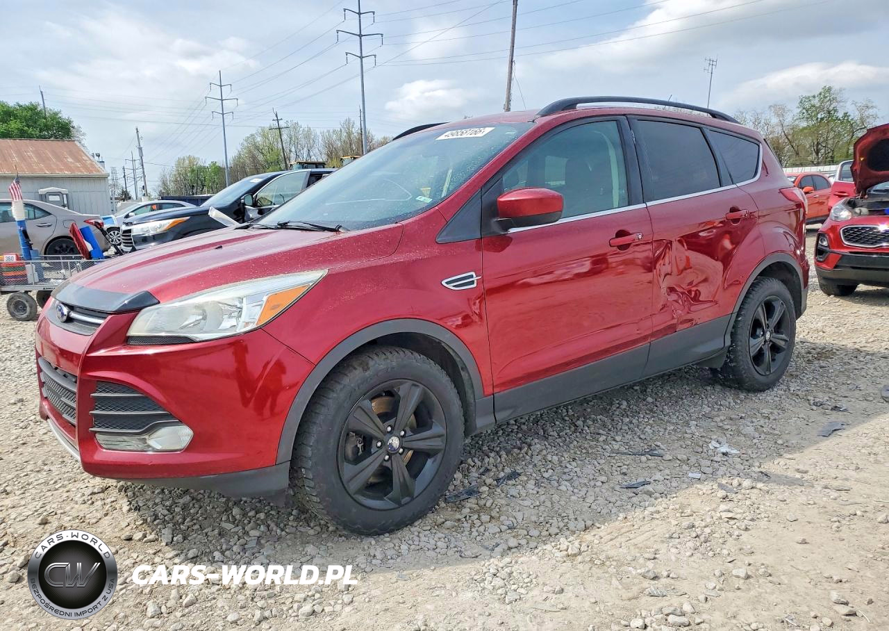 2016 Ford Escape Se