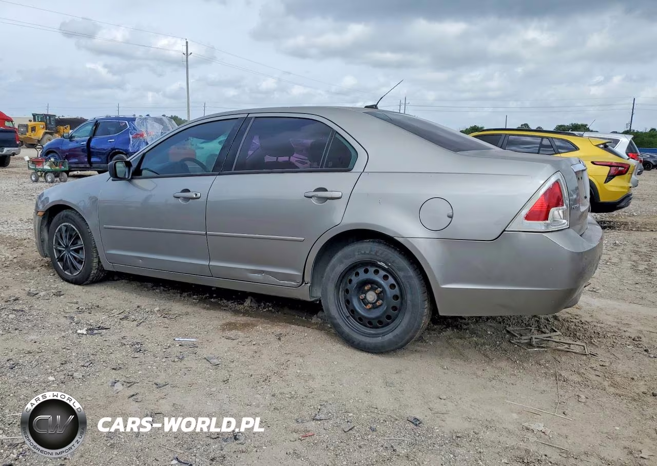 2009 Ford Fusion VIN:3FAHP06Z89R173658 - 2