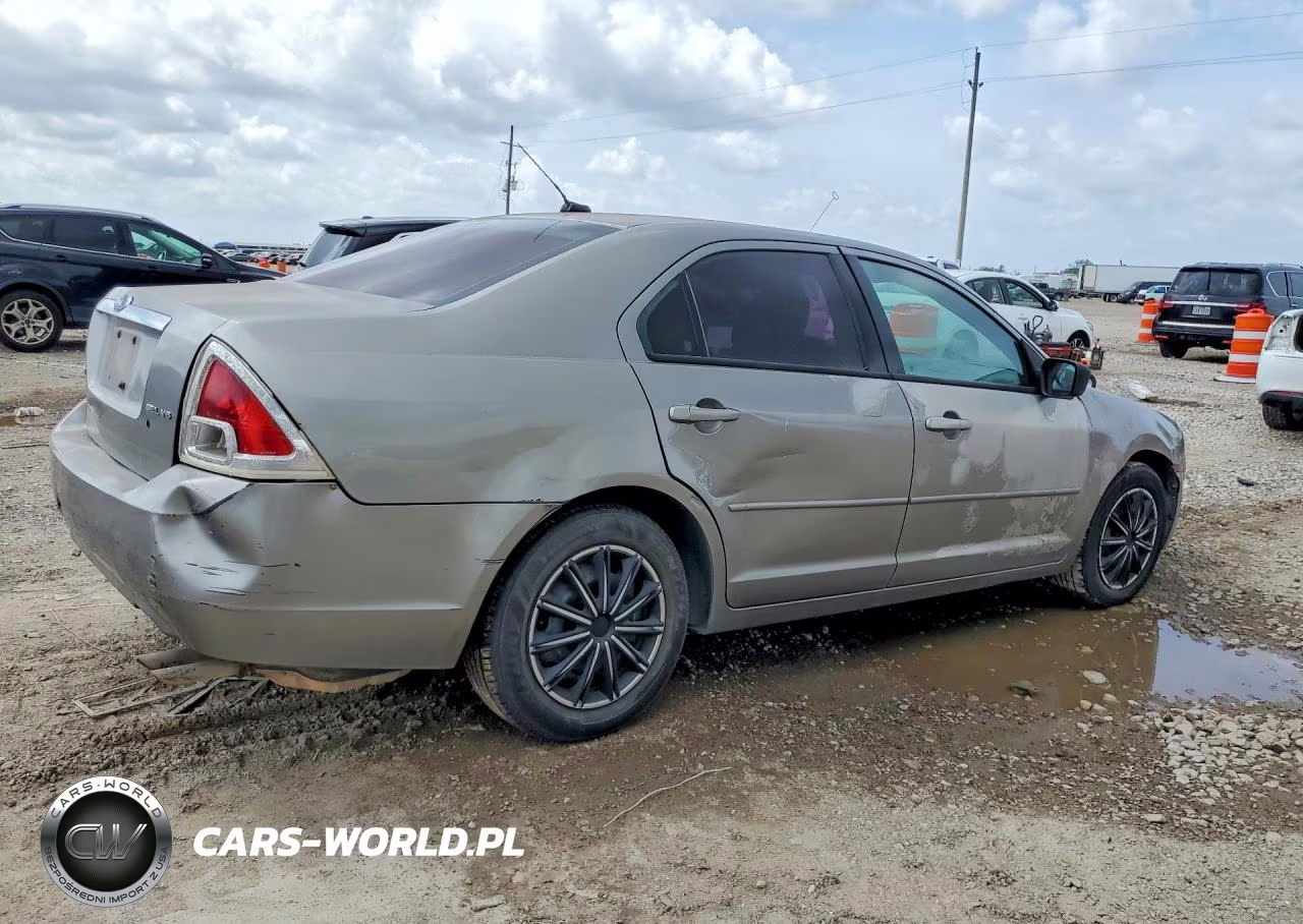 2009 Ford Fusion VIN:3FAHP06Z89R173658 - 3