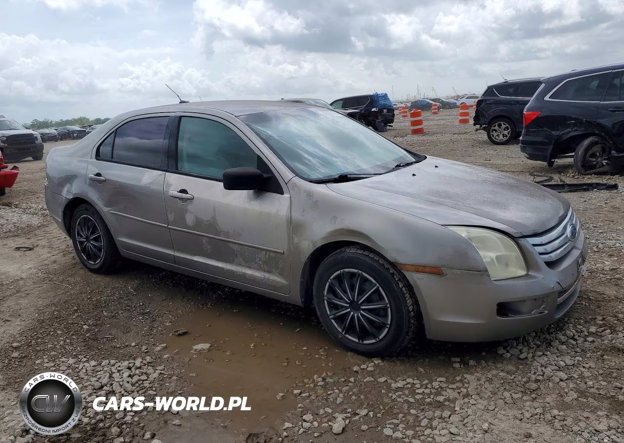 2009 Ford Fusion VIN:3FAHP06Z89R173658 - 4