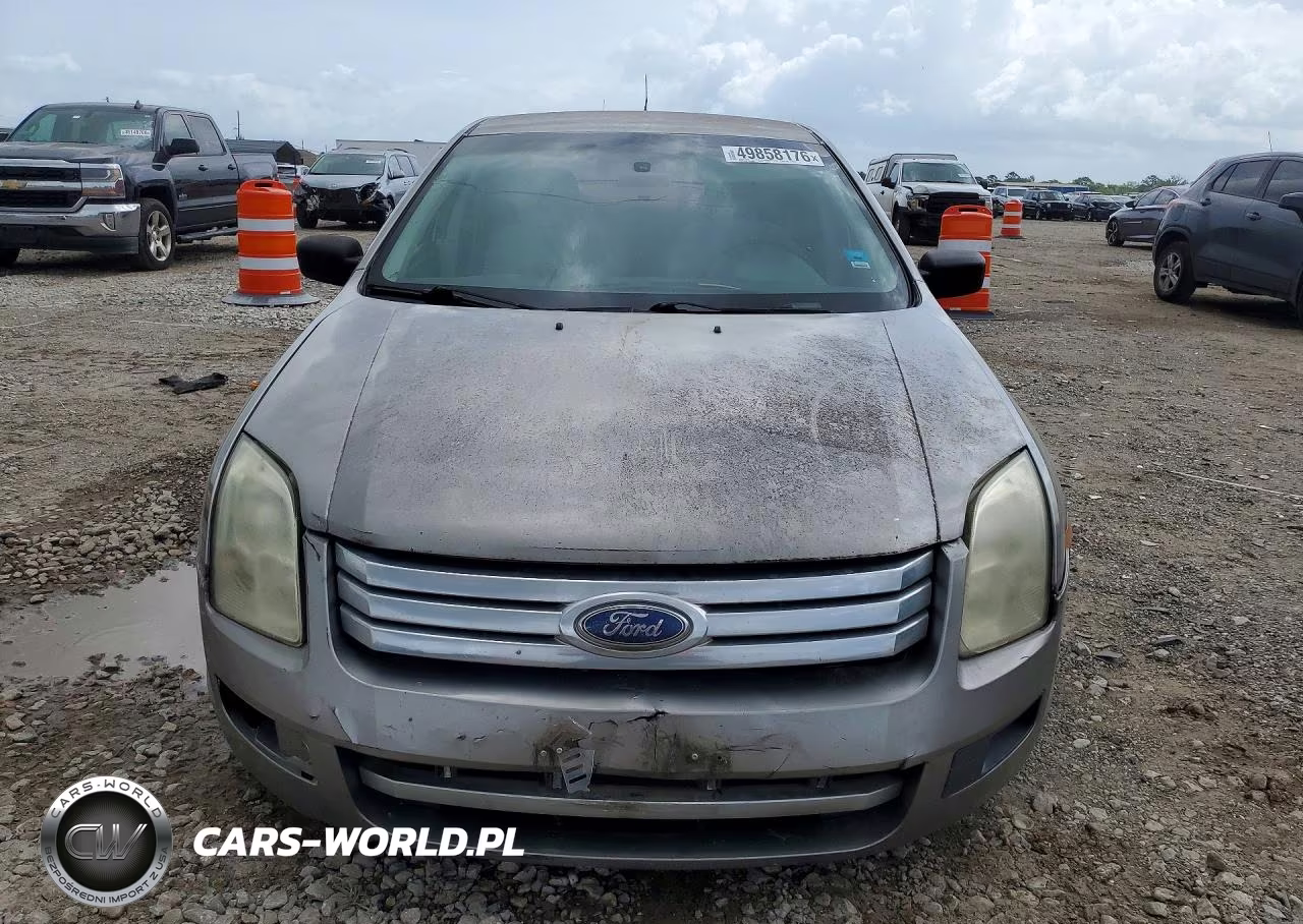 2009 Ford Fusion VIN:3FAHP06Z89R173658 - 5
