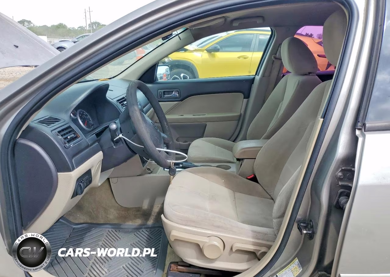 2009 Ford Fusion VIN:3FAHP06Z89R173658 - 7