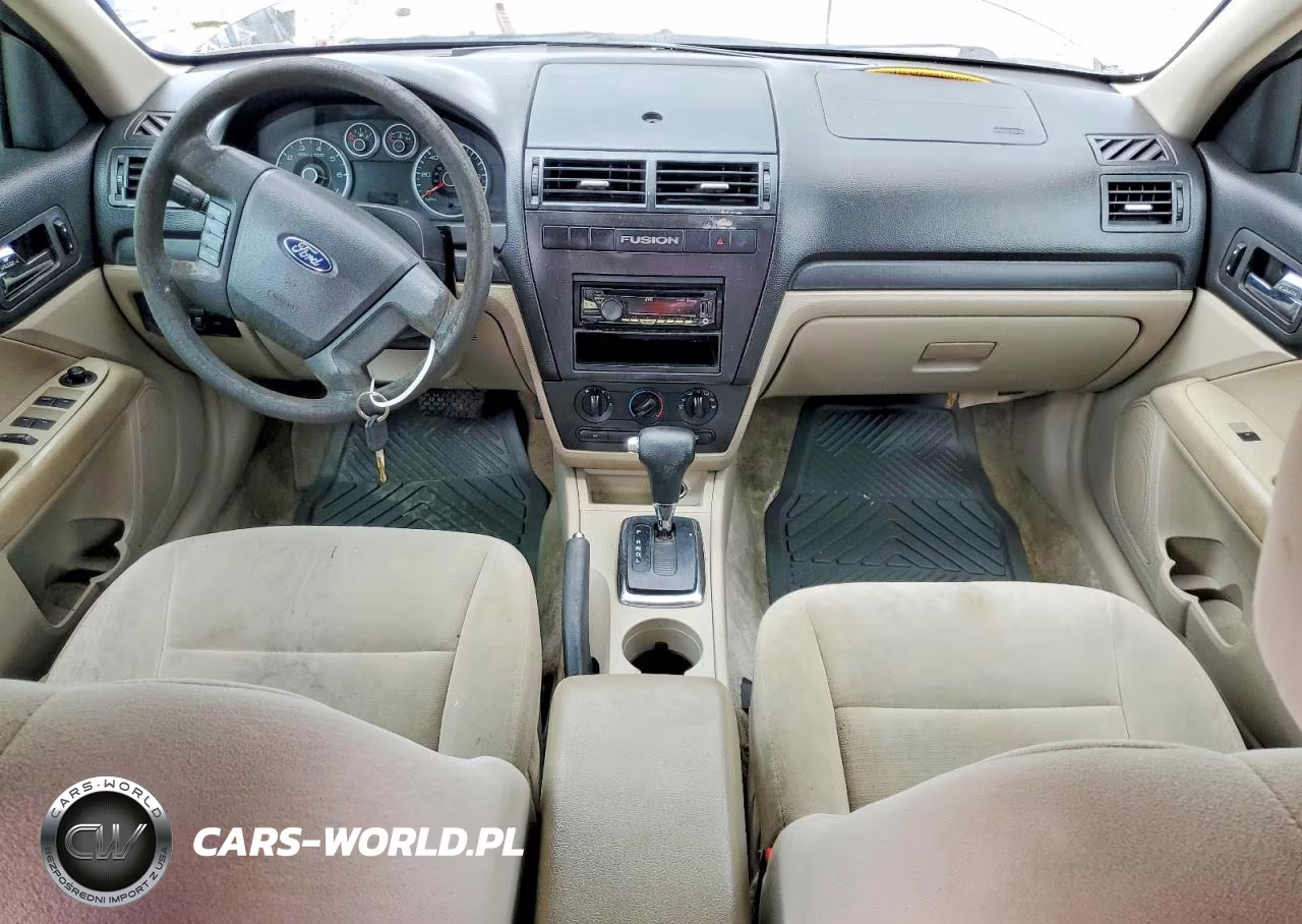 2009 Ford Fusion VIN:3FAHP06Z89R173658 - 8