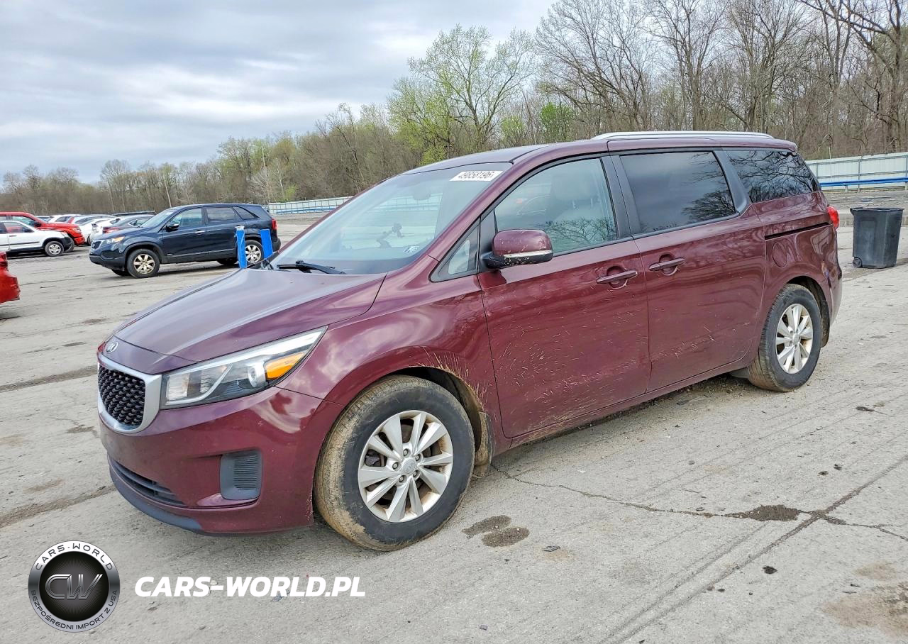 2016 Kia Sedona Lx