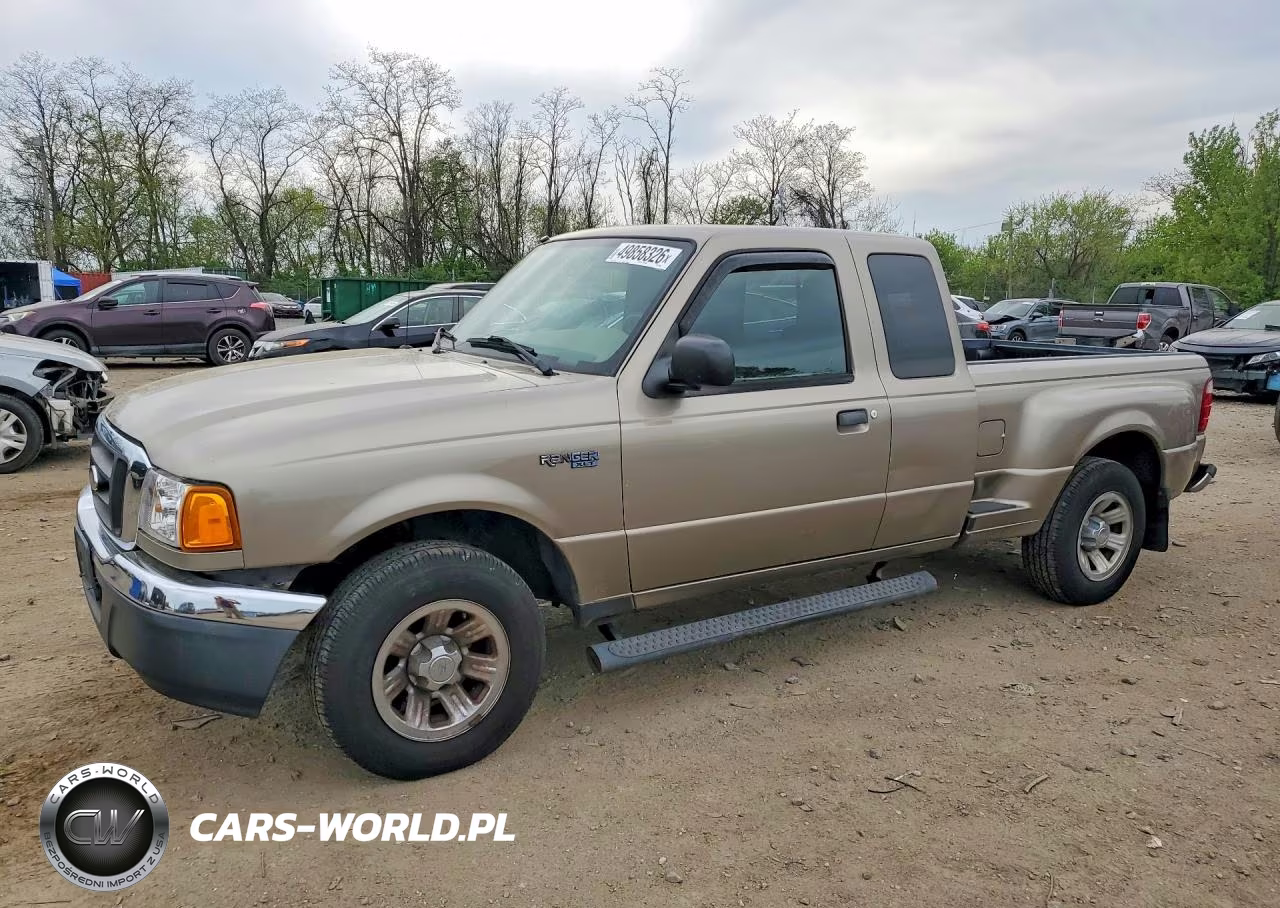 2004 Ford Ranger Super Cab VIN:1FTYR44E44PA50614 - 1