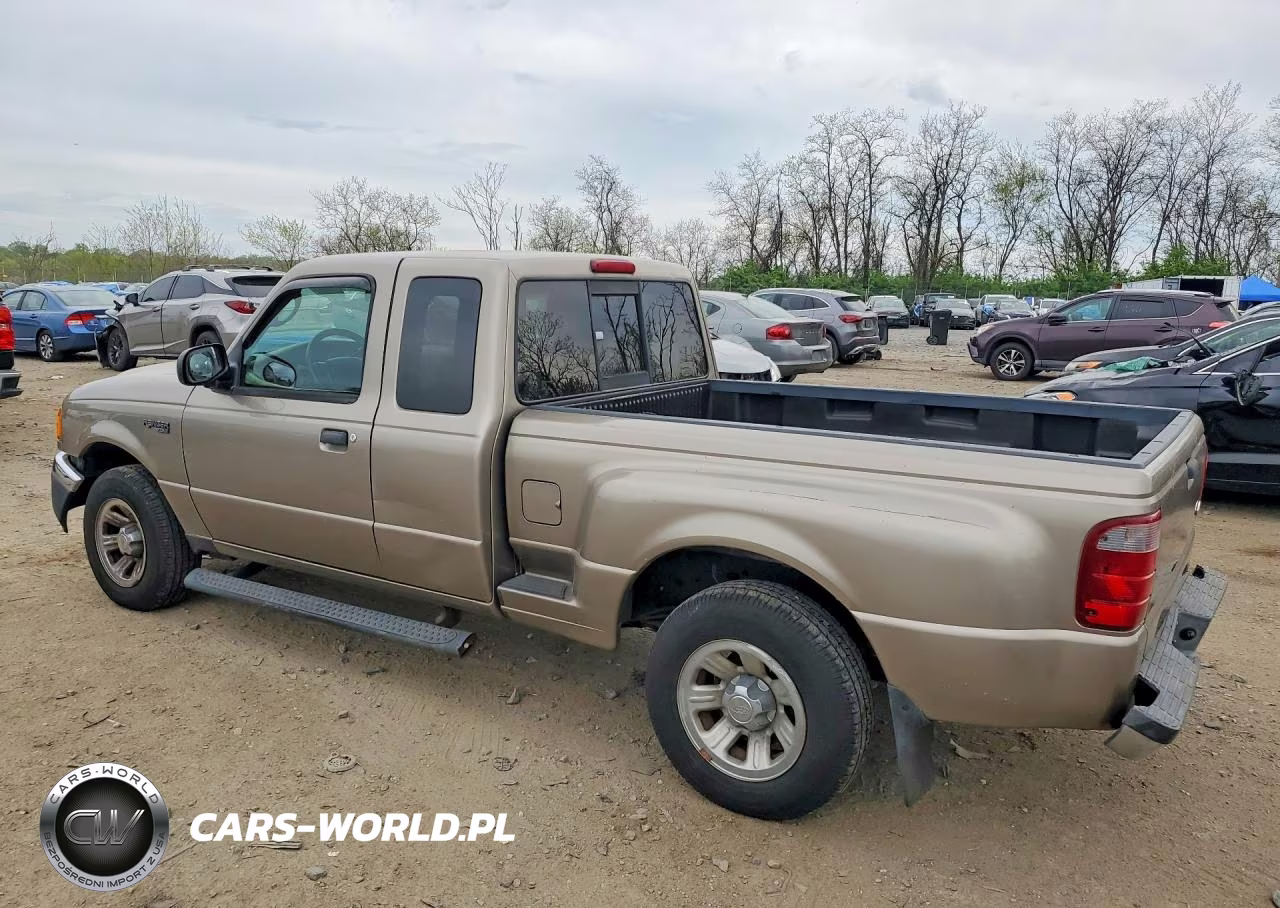 2004 Ford Ranger Super Cab VIN:1FTYR44E44PA50614 - 2