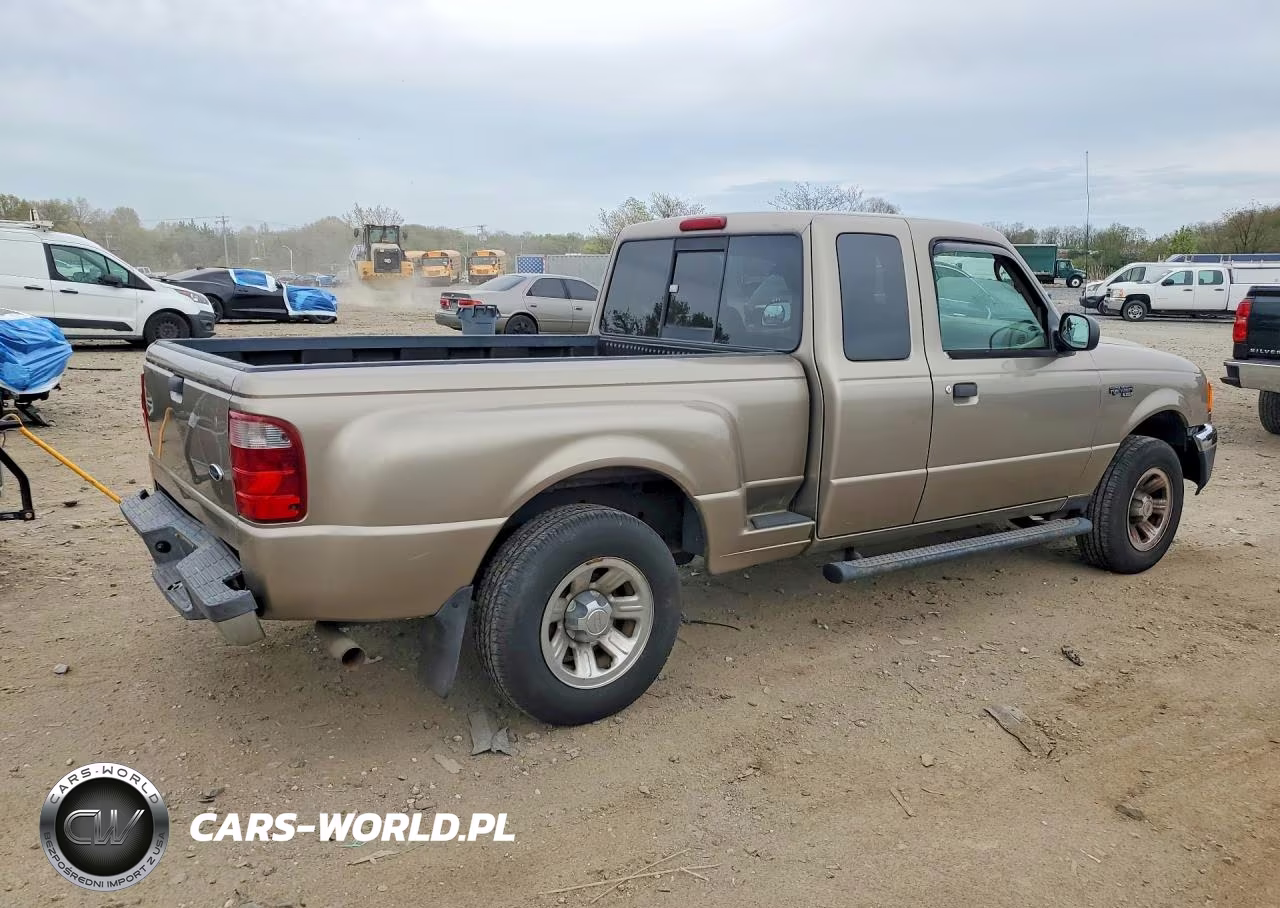 2004 Ford Ranger Super Cab VIN:1FTYR44E44PA50614 - 3
