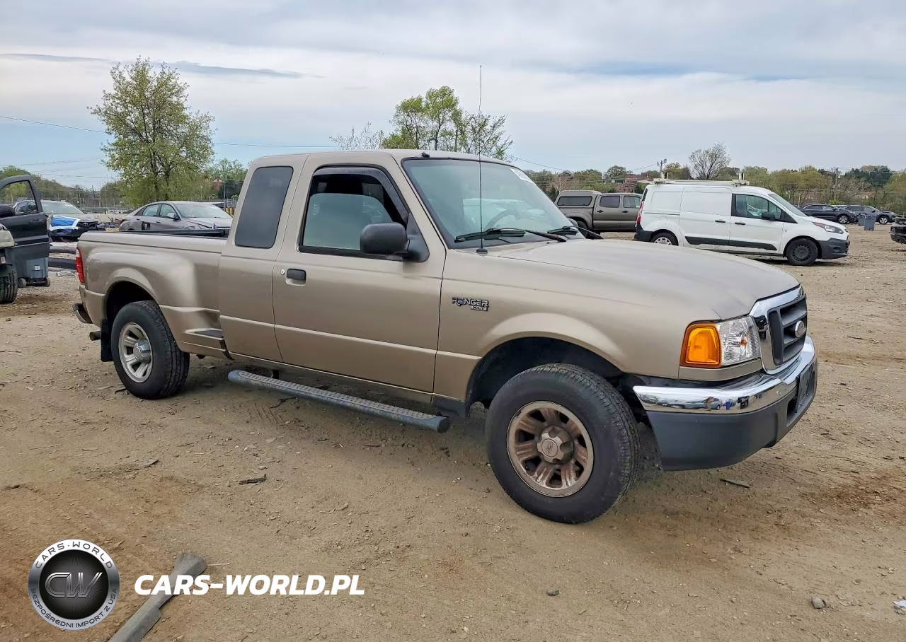 2004 Ford Ranger Super Cab VIN:1FTYR44E44PA50614 - 4
