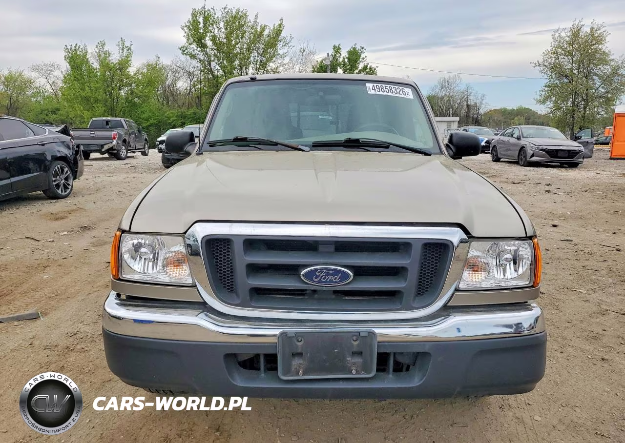 2004 Ford Ranger Super Cab VIN:1FTYR44E44PA50614 - 5