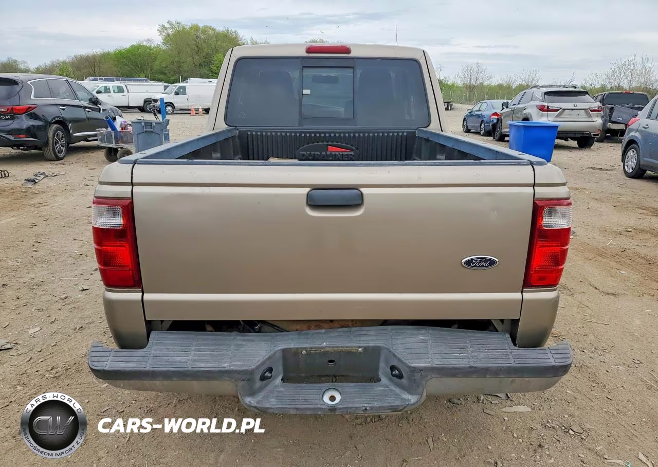 2004 Ford Ranger Super Cab VIN:1FTYR44E44PA50614 - 6