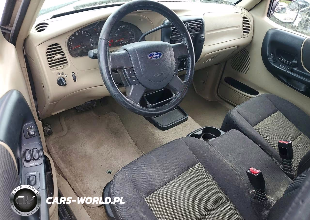 2004 Ford Ranger Super Cab VIN:1FTYR44E44PA50614 - 8