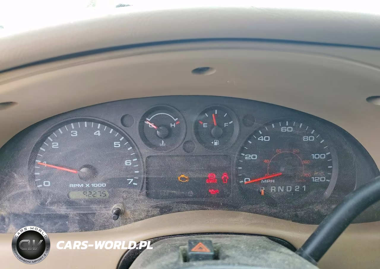 2004 Ford Ranger Super Cab VIN:1FTYR44E44PA50614 - 9