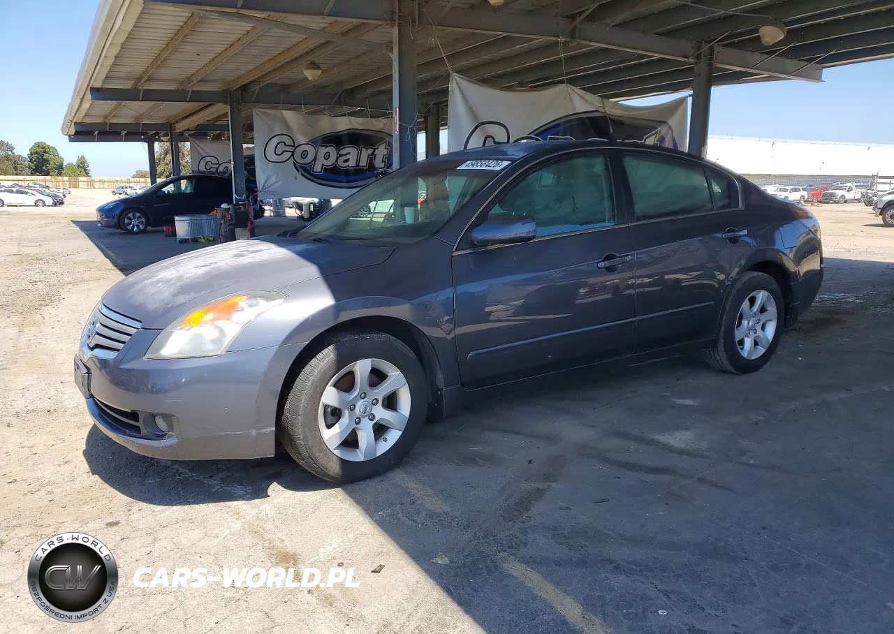 2008 Nissan Altima Hybrid