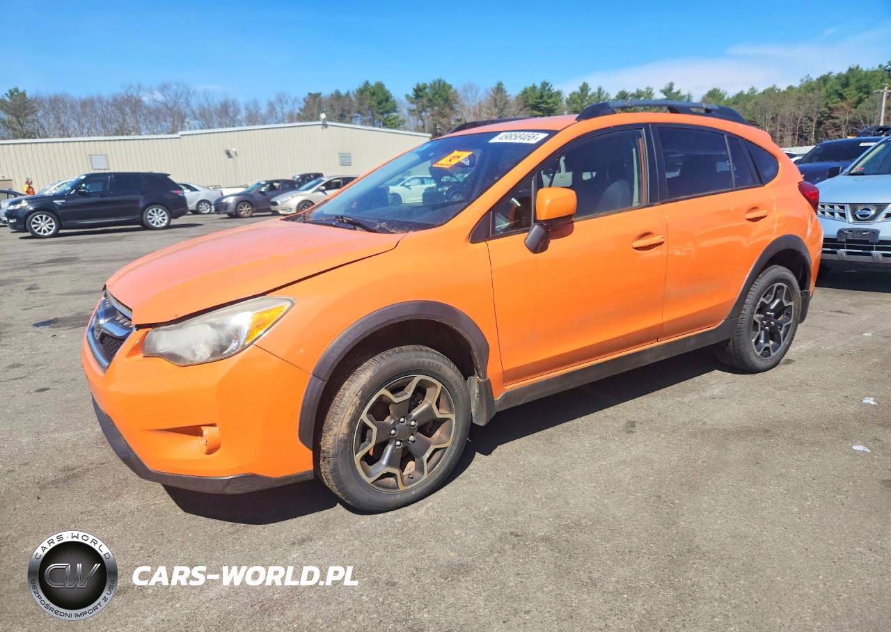 2013 Subaru Xv Crosstrek 2.0 Premium