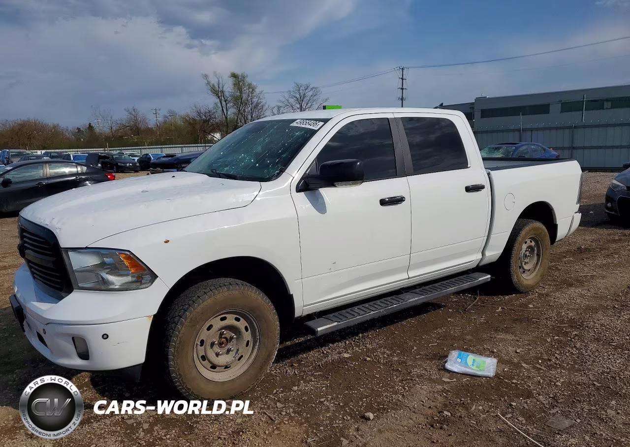2017 Ram 1500 Slt – zdjęcie 1 z 12