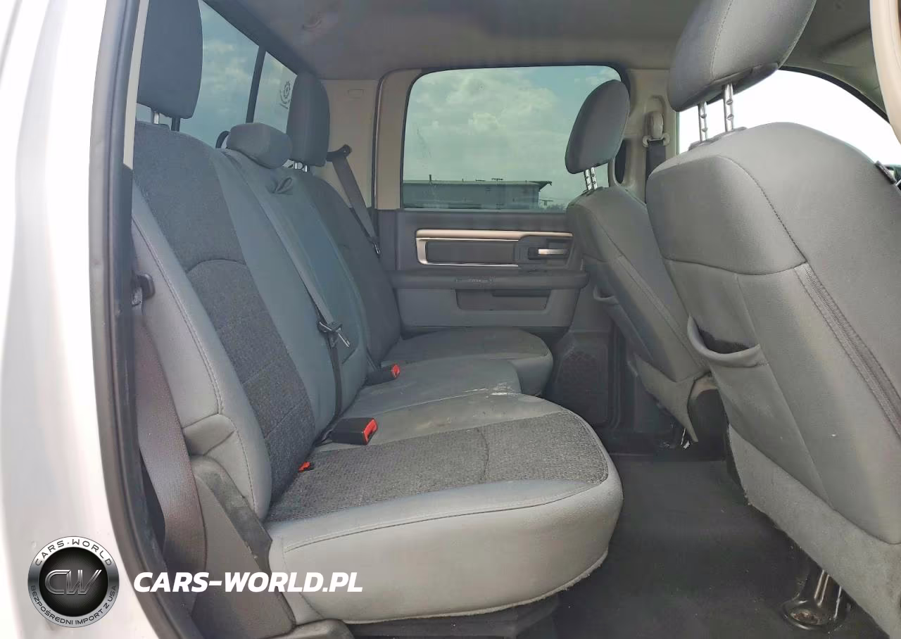 2017 Ram 1500 Slt VIN:1C6RR7LT5HS834798 - 10
