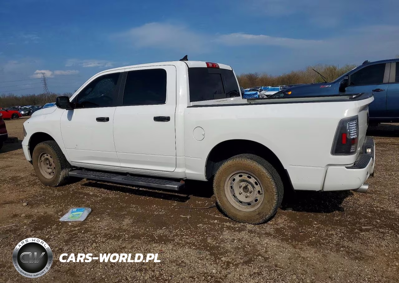 2017 Ram 1500 Slt VIN:1C6RR7LT5HS834798 - 2