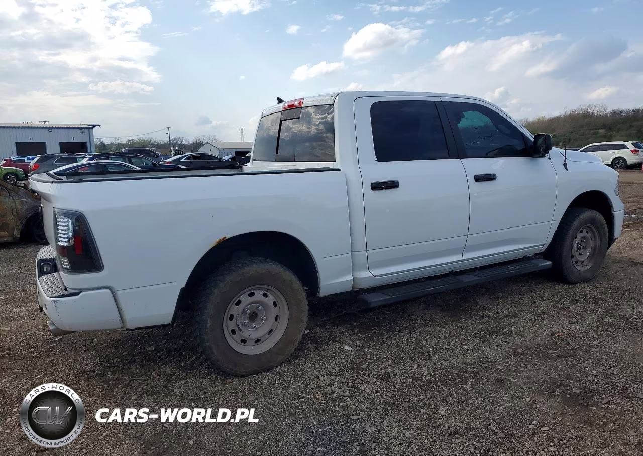 2017 Ram 1500 Slt VIN:1C6RR7LT5HS834798 - 3