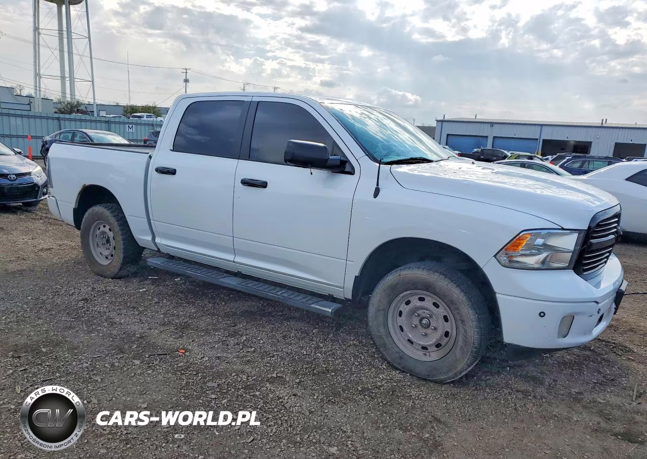 2017 Ram 1500 Slt VIN:1C6RR7LT5HS834798 - 4