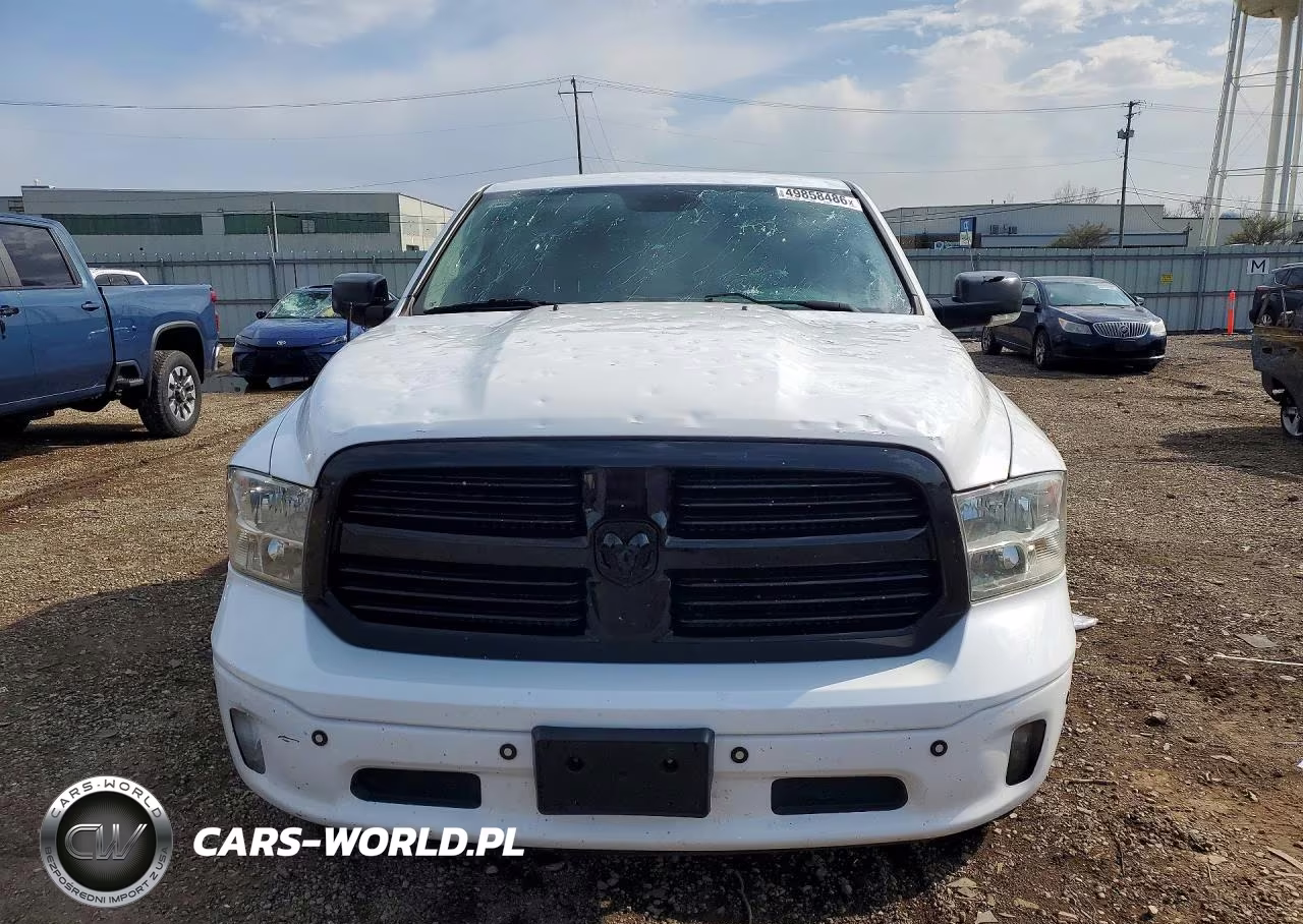 2017 Ram 1500 Slt VIN:1C6RR7LT5HS834798 - 5