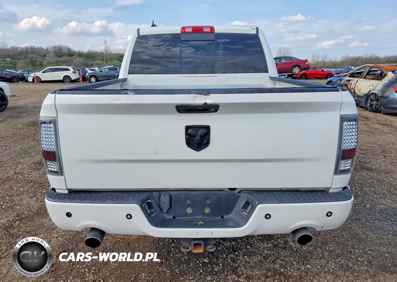 2017 Ram 1500 Slt VIN:1C6RR7LT5HS834798 - 6